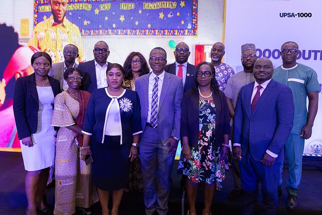 UPSA Launches UPSA-1000 Project to Empower Future Business Leaders