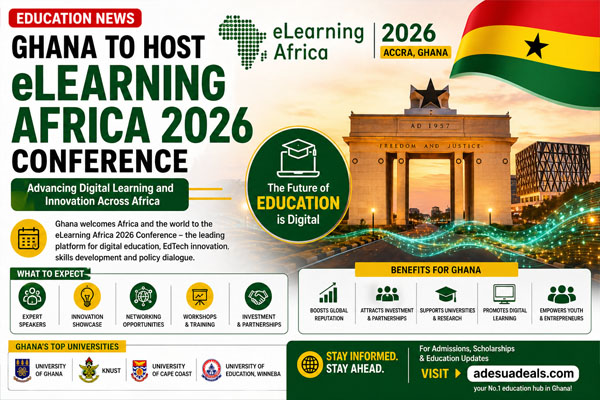 Ghana to Host eLearning Africa 2026 Conference