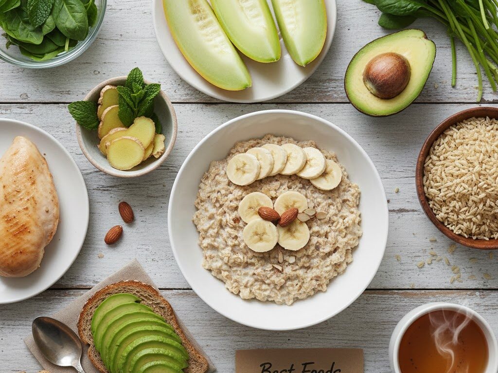 Best Diet to Treat Acid Reflux in Children