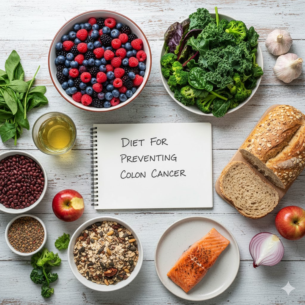 Diet For Preventing Colon Cancer