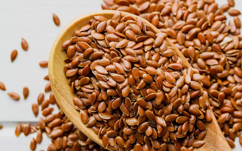Fighting Inflammation with Flaxseeds