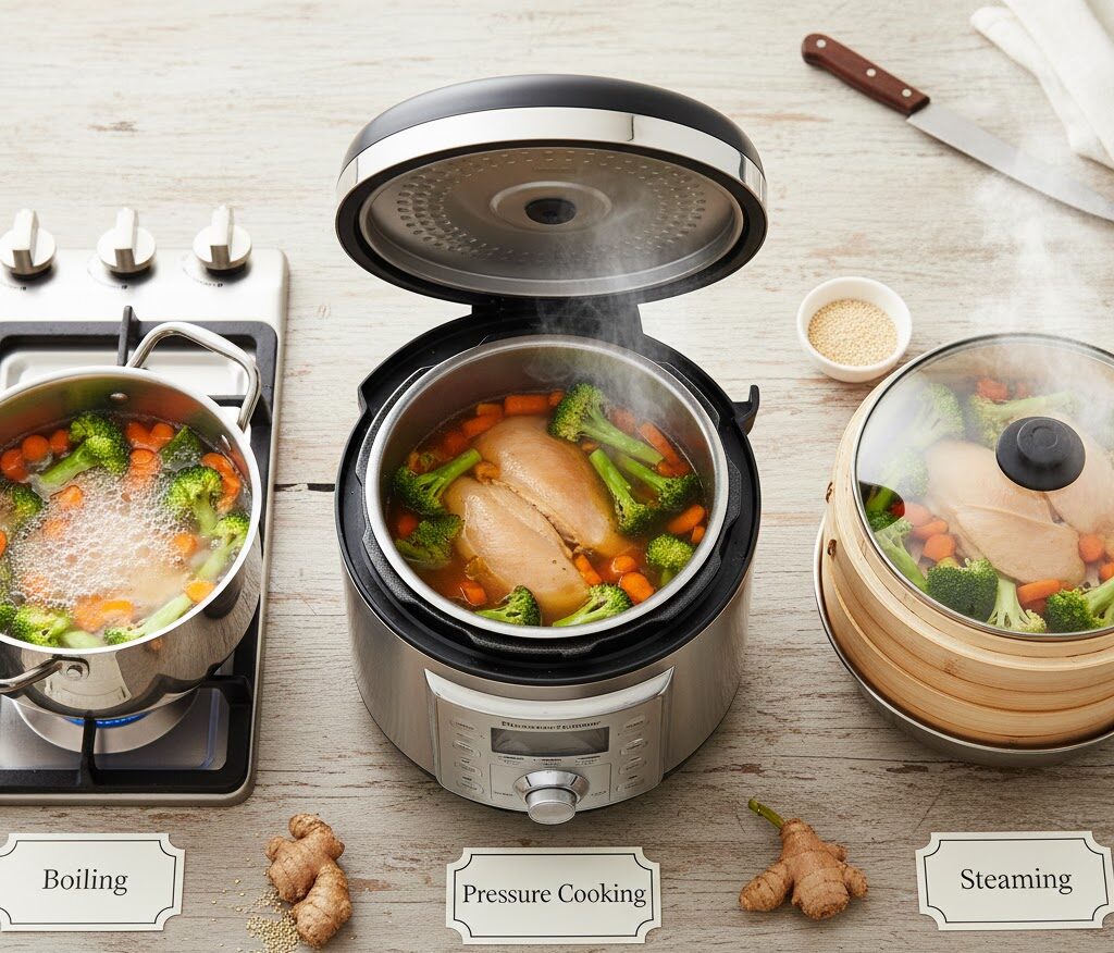 Does Pressure Cooking Really Preserve Nutrients?