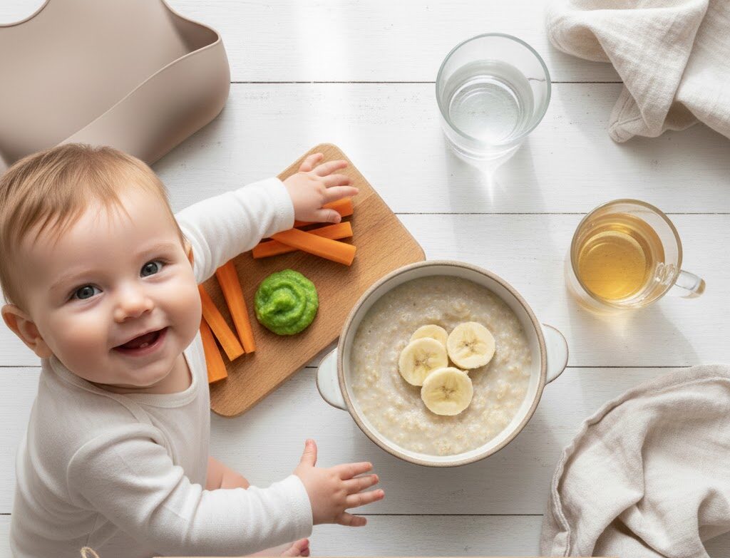 Best Diet to Treat Acid Reflux in Children