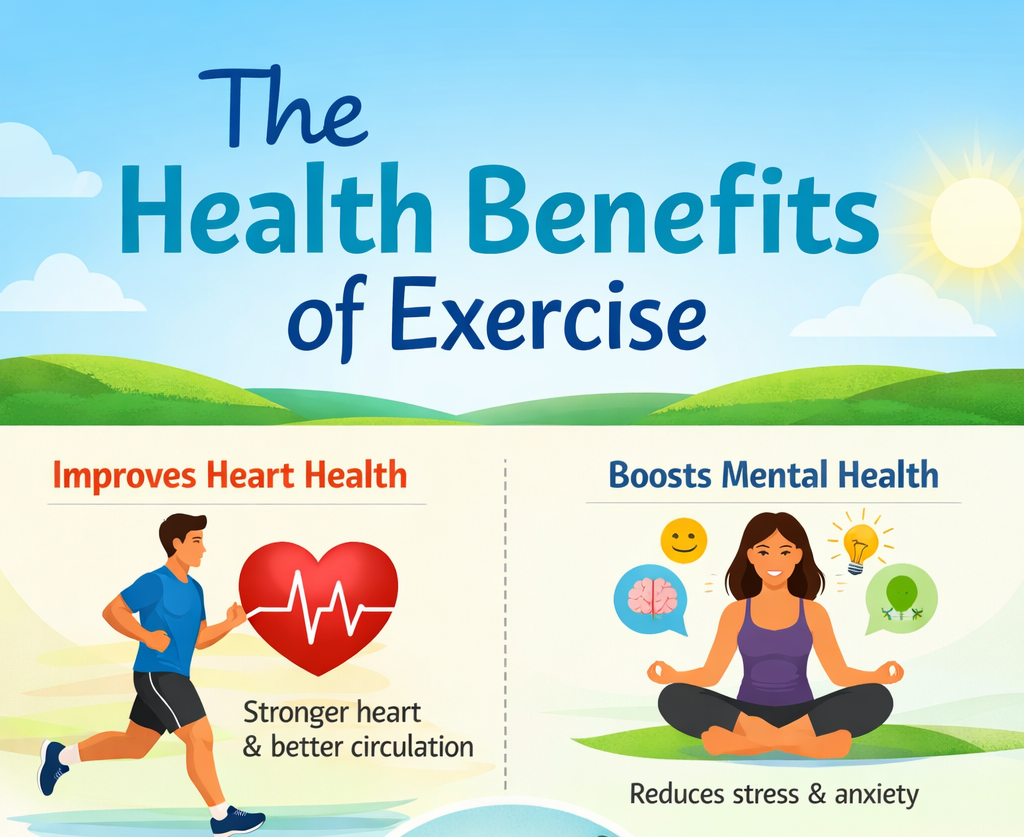 The Health Benefits of Exercise